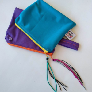 bolsa doble impermeable compresas