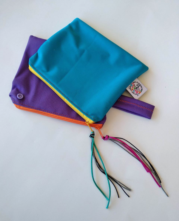 bolsa doble impermeable compresas