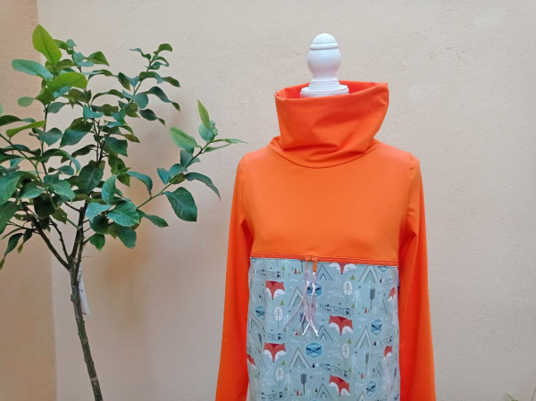 camiseta lactancia materna manga larga