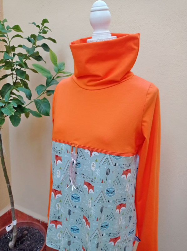 camiseta lactancia materna manga larga
