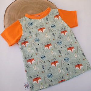camiseta verano infantil