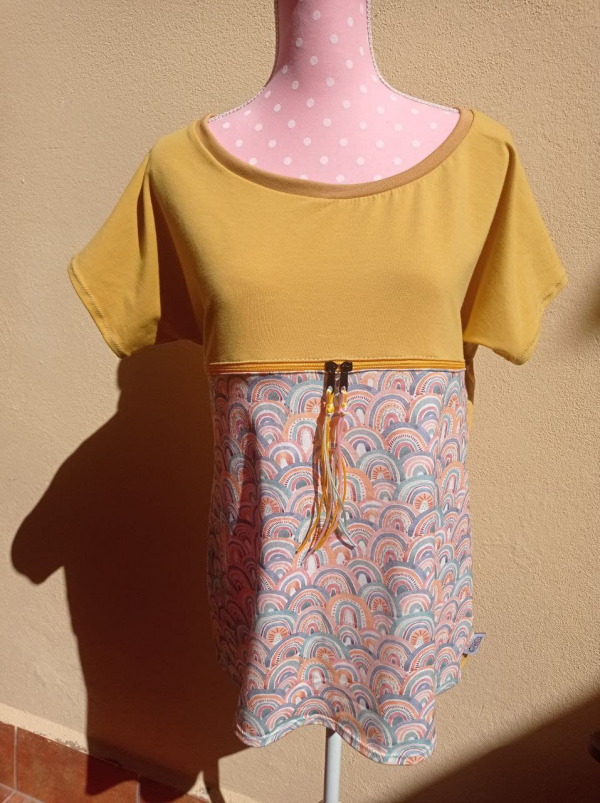 camiseta lactancia materna verano