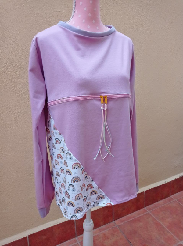 Camiseta Lactancia Materna manga larga