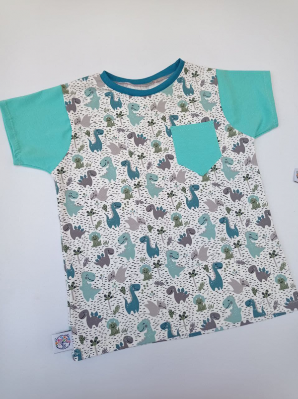 Camiseta Corta Infantil