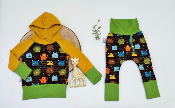 conjunto pantalones sudadera