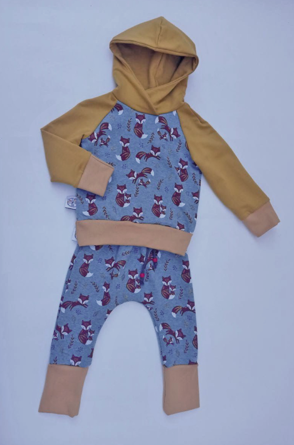 conjunto sudadera pantalon invierno