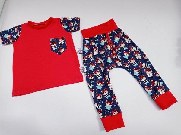 conjunto verano infantil