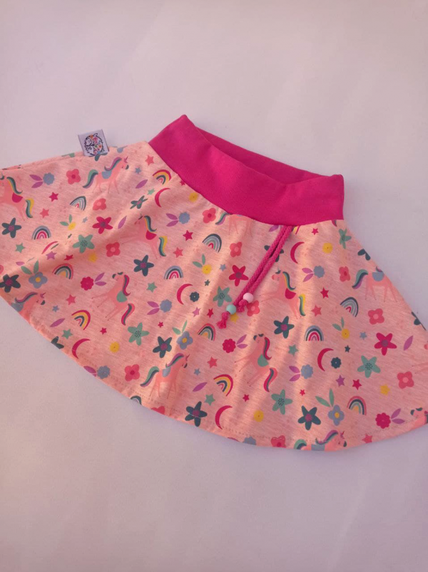 falda voladora infantil