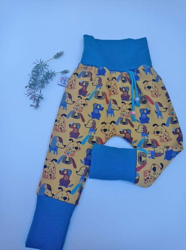 pantalones largo invierno infantil evolutivo