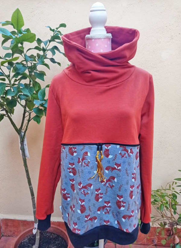Sudadera Lactancia Materna