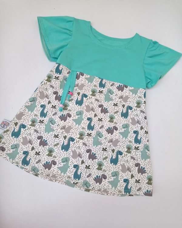 vestido verano mangas