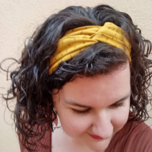 diadema mujer