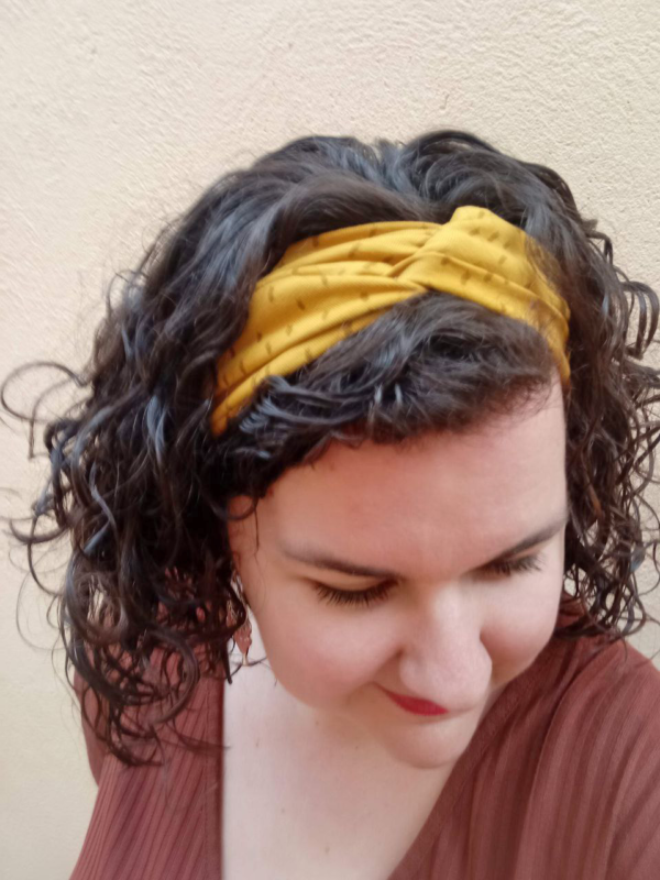 diadema mujer