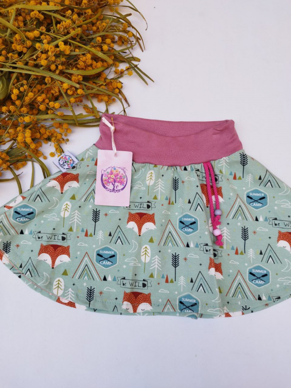 falda voladora infantil little foxes