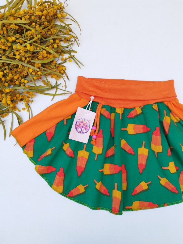 falda voladora infantil ice creams