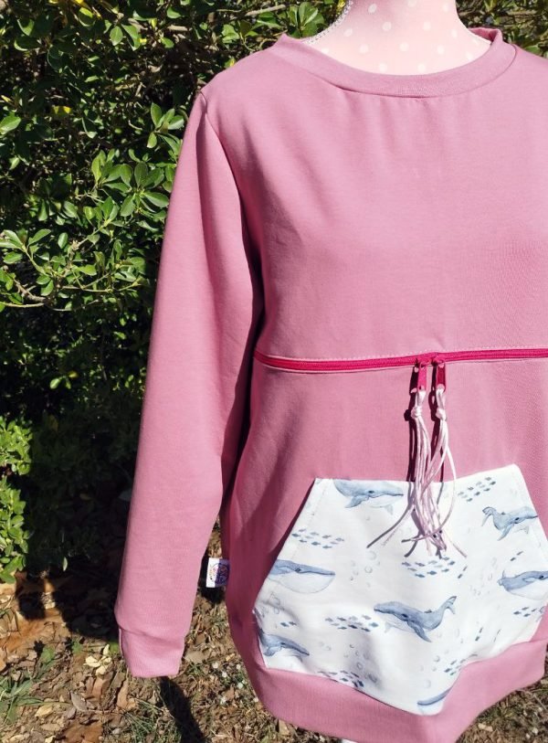 Sudadera Lactancia Materna - Imagen 2